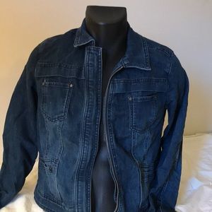 Denim Zip Jacket